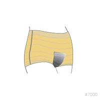 Hospital Mesh Panties (C-section and Vaginal Delivery) 4-Pack