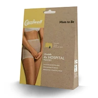 Hospital Mesh Panties (C-section and Vaginal Delivery) 4-Pack