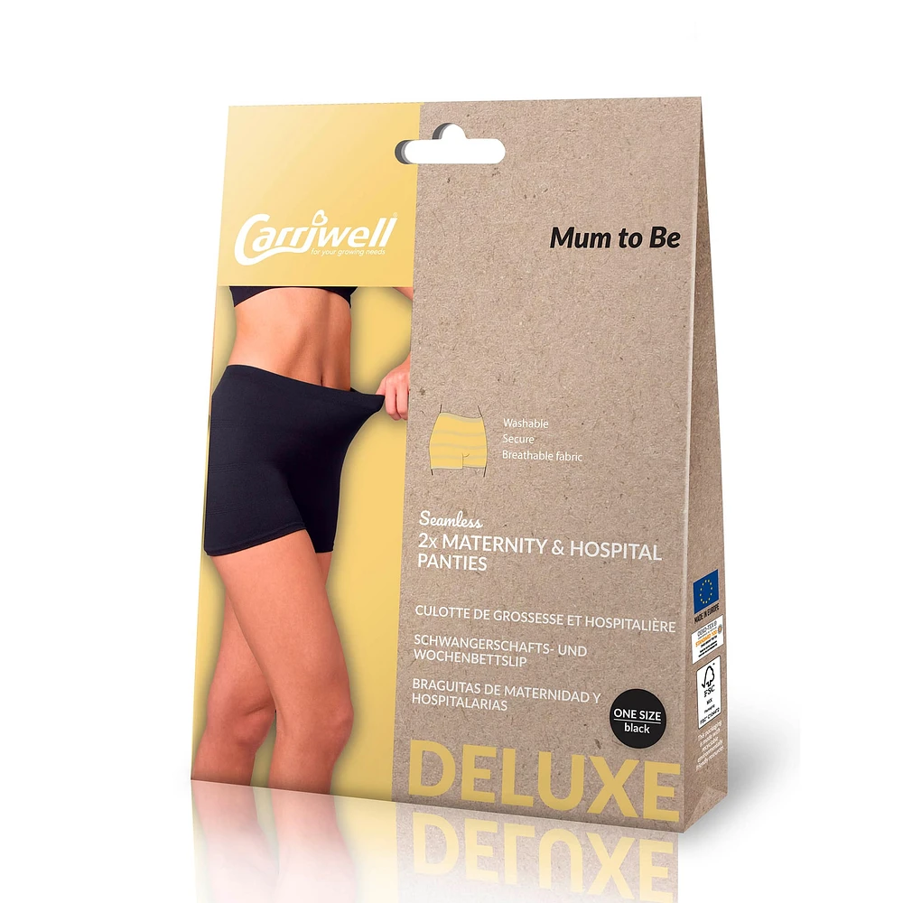 2-Pack Deluxe Hospital Panties