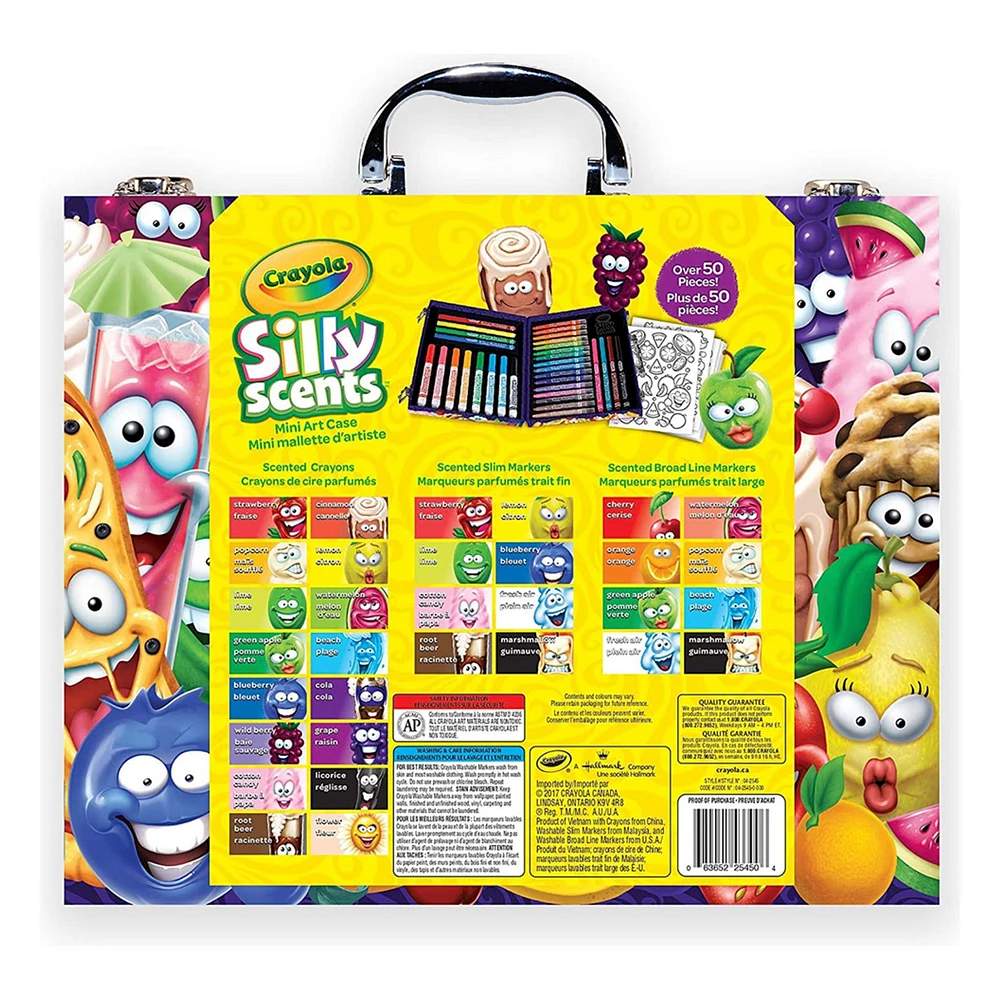 Silly Scents - Mini Inspiration Art Case