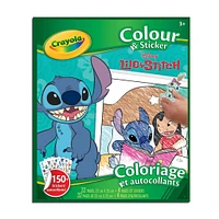 Crayola Colour & Sticker, Lilo & Stitch 