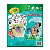 Crayola Colour & Sticker, Lilo & Stitch 