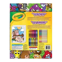 Ensemble de Coloriage et Kit de Rangement Crayola