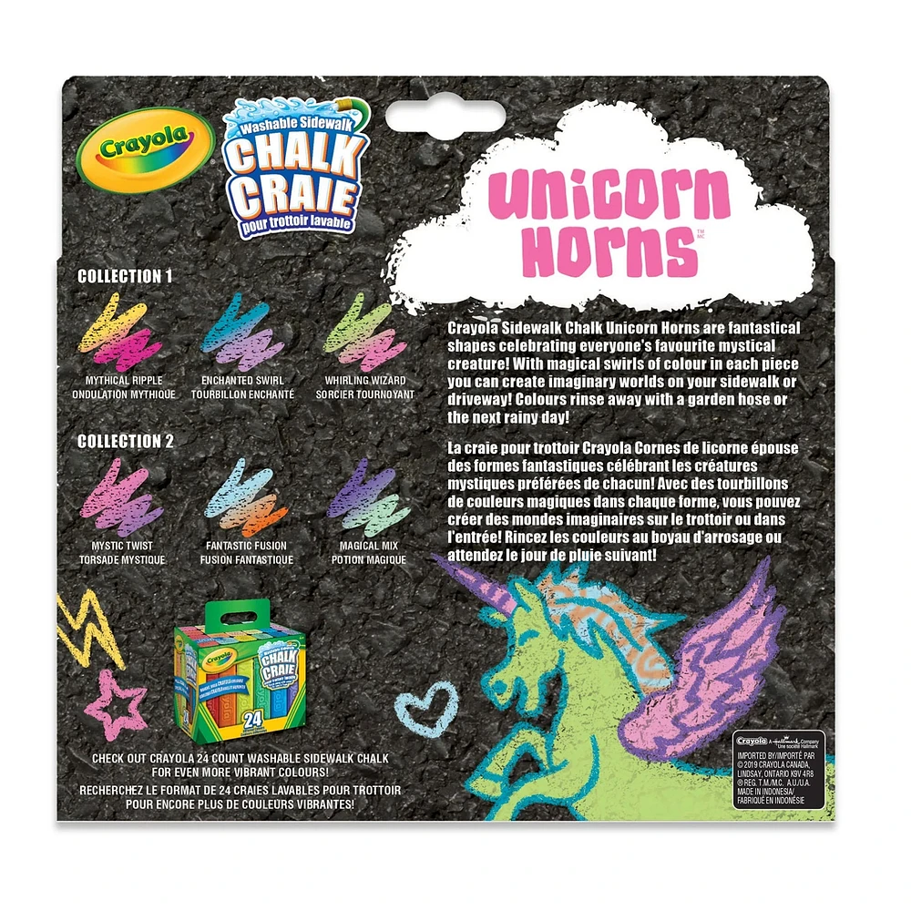 Craie Licorne pour Trottoir (3)
