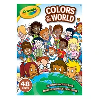 Cahier à Colorier Crayola Couleurs du Monde