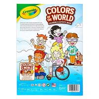 Cahier à Colorier Crayola Couleurs du Monde