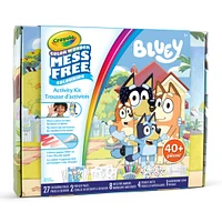 Bluey Crayola Color Wonder Mess-Free Activity Kit