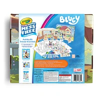 Bluey Crayola Color Wonder Mess-Free Activity Kit