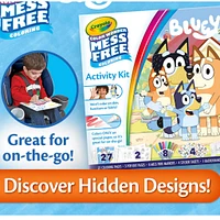 Bluey Crayola Color Wonder Mess-Free Activity Kit