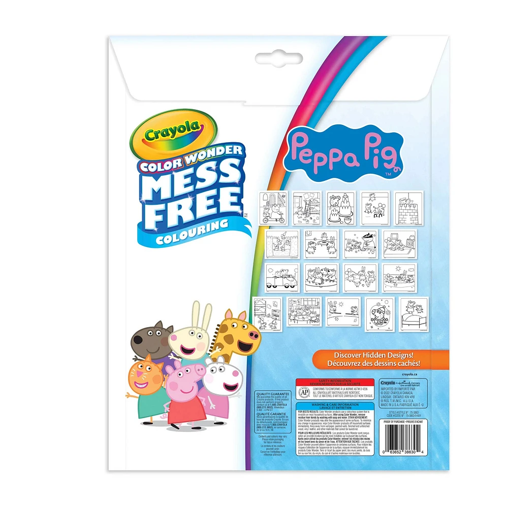 Ensemble de Coloriage - Peppa Pig