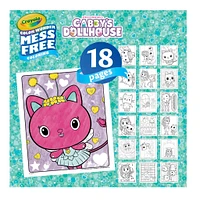 Ensemble de Coloriage Color Wonder - Gabby's Dollhouse