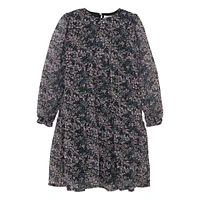 Robe Dobby Fleurs 7-14ans