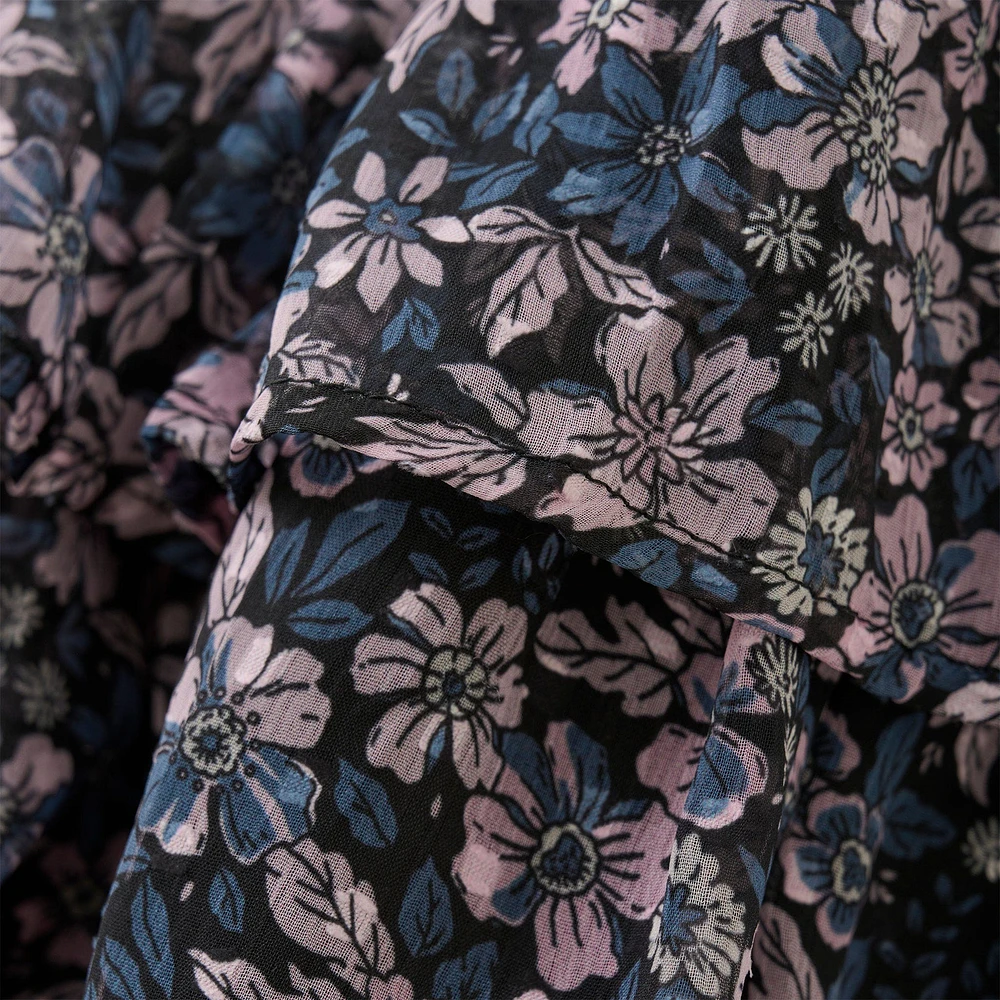 Jupe Dobby Fleurs 7-14ans