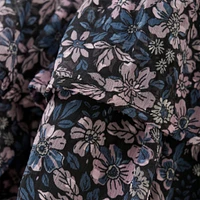 Jupe Dobby Fleurs 7-14ans