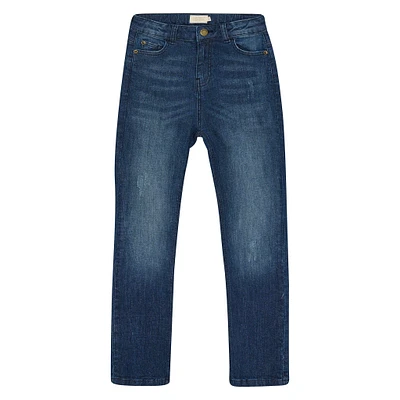 Jeans Coupe Droite 7-14ans