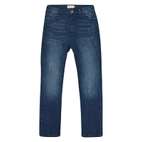 Jeans Coupe Droite 7-14ans