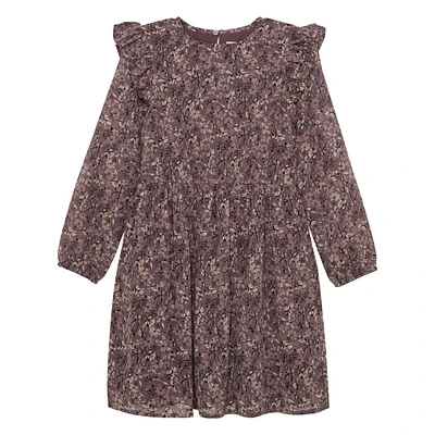 Robe Dobby Fleurs 7-14ans