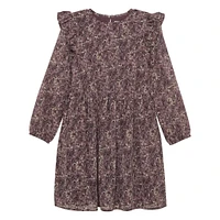 Robe Dobby Fleurs 7-14ans