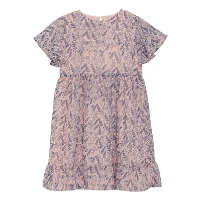 Robe Imprimé Fleurs 4-14ans