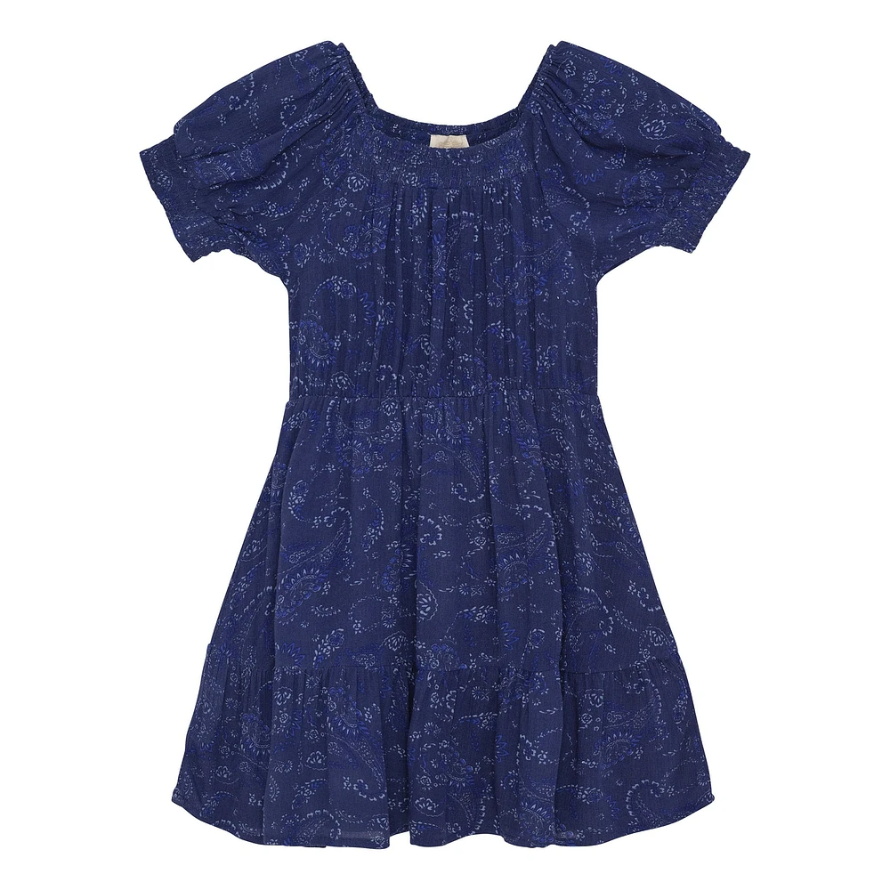 Paisley Dress 4-14y