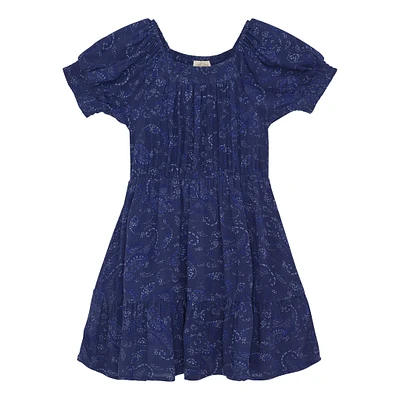Paisley Dress 4-14y