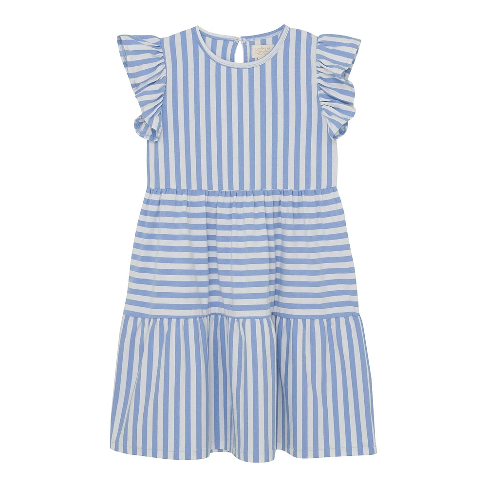 Stripe Dress 2-14y