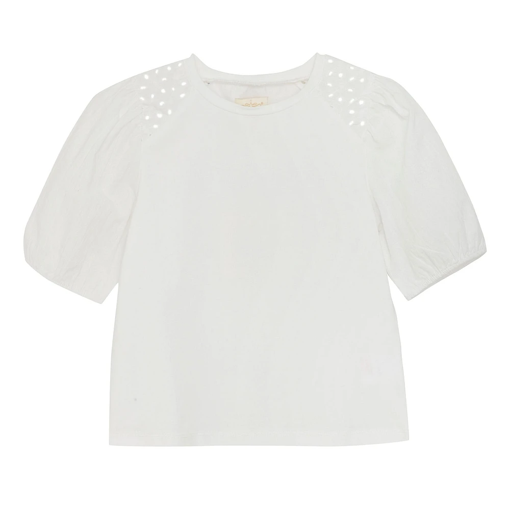 Lace T-shirt 4-14