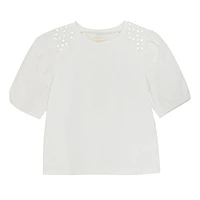 Lace T-shirt 4-14