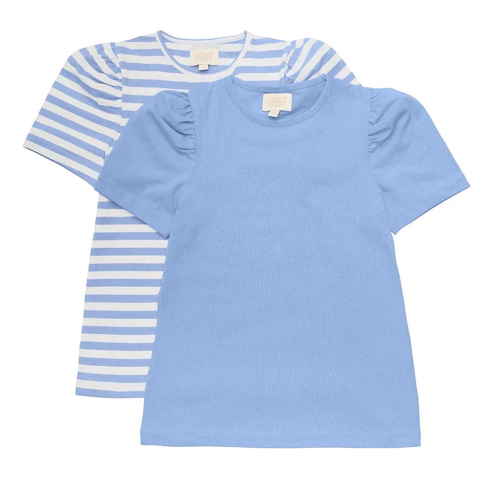 3pk Coton T-shirt 2-14