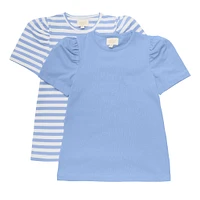 3pk Coton T-shirt 2-14