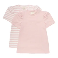 3pk Coton T-shirt 2-14