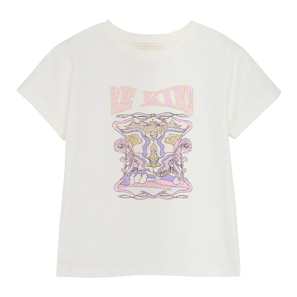T-shirt Be Kind 7-14ans
