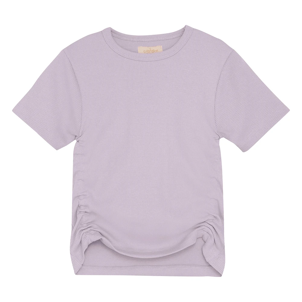Rib T-shirt 7-14y