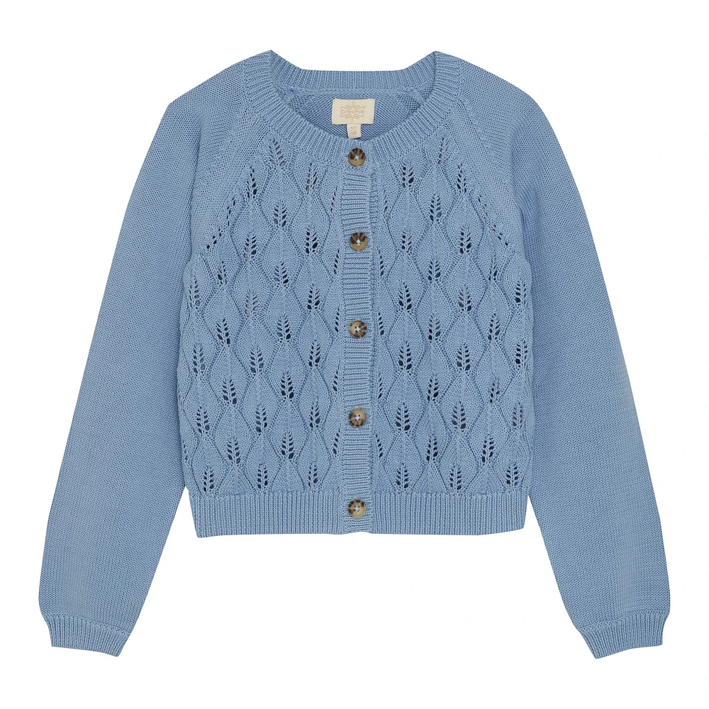 Knit Cardigan 7-14y