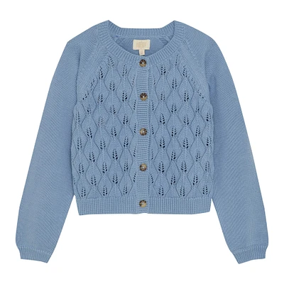 Knit Cardigan 7-14y