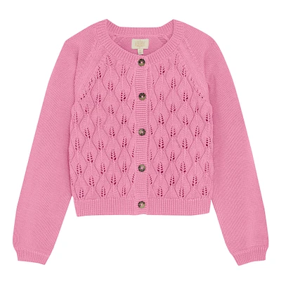 Knit Cardigan 7-14y
