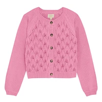 Knit Cardigan 7-14y