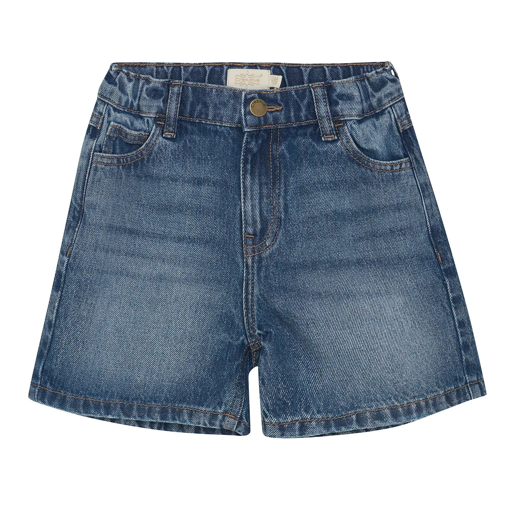 Short Denim 7-14ans