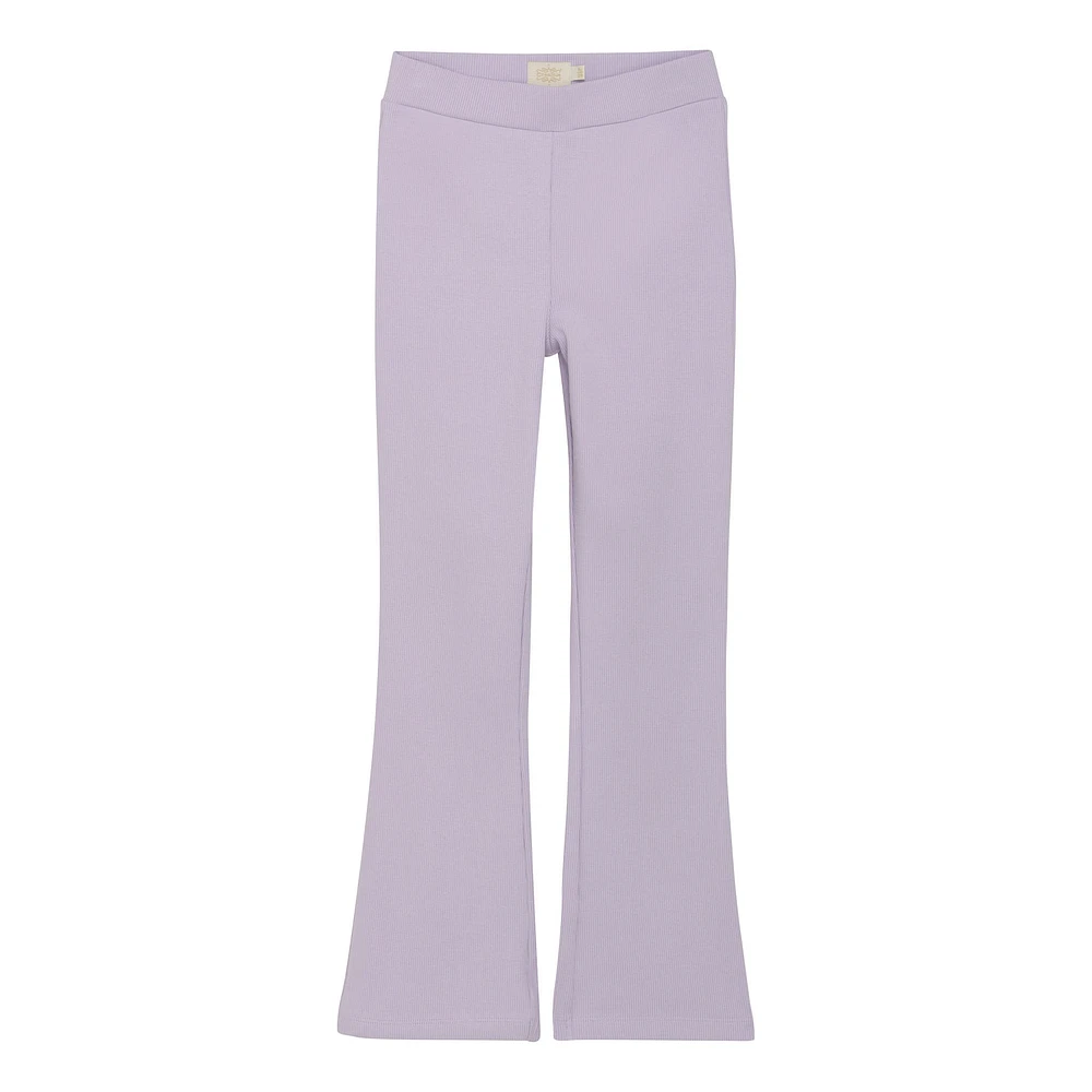 Rib Flared Pants 5-12