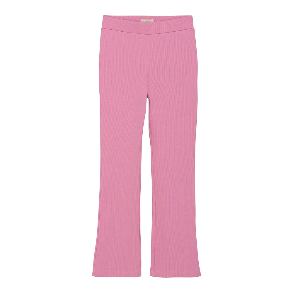 Rib Flared Pants 5-12