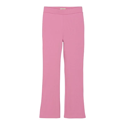 Rib Flared Pants 5-12
