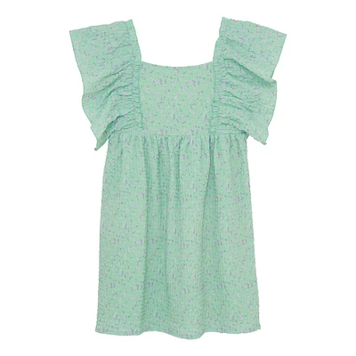 Small Flower Dress 7-14