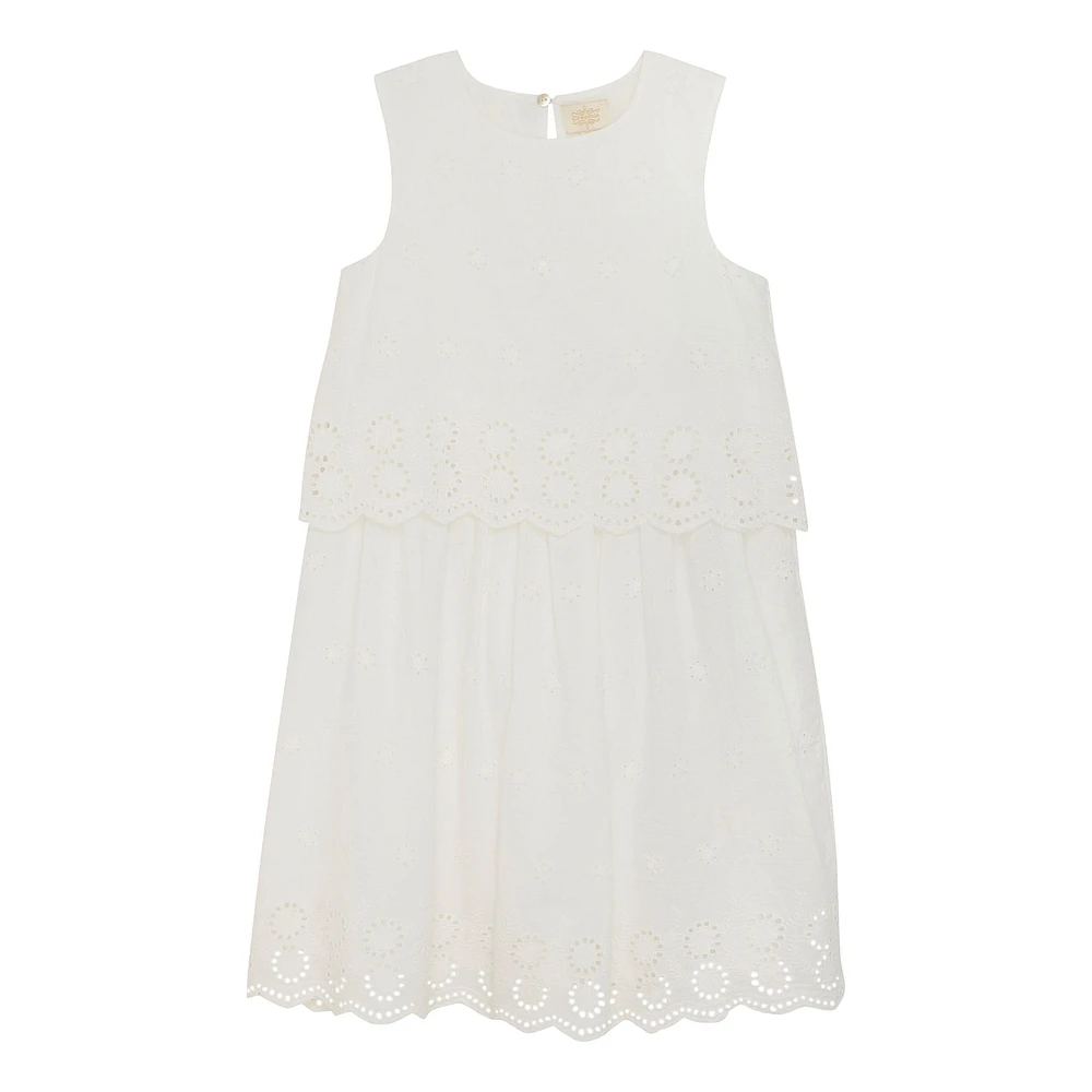 Embroidery Dress 4-14