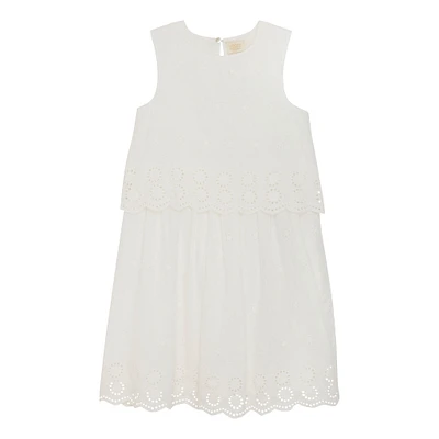 Embroidery Dress 4-14