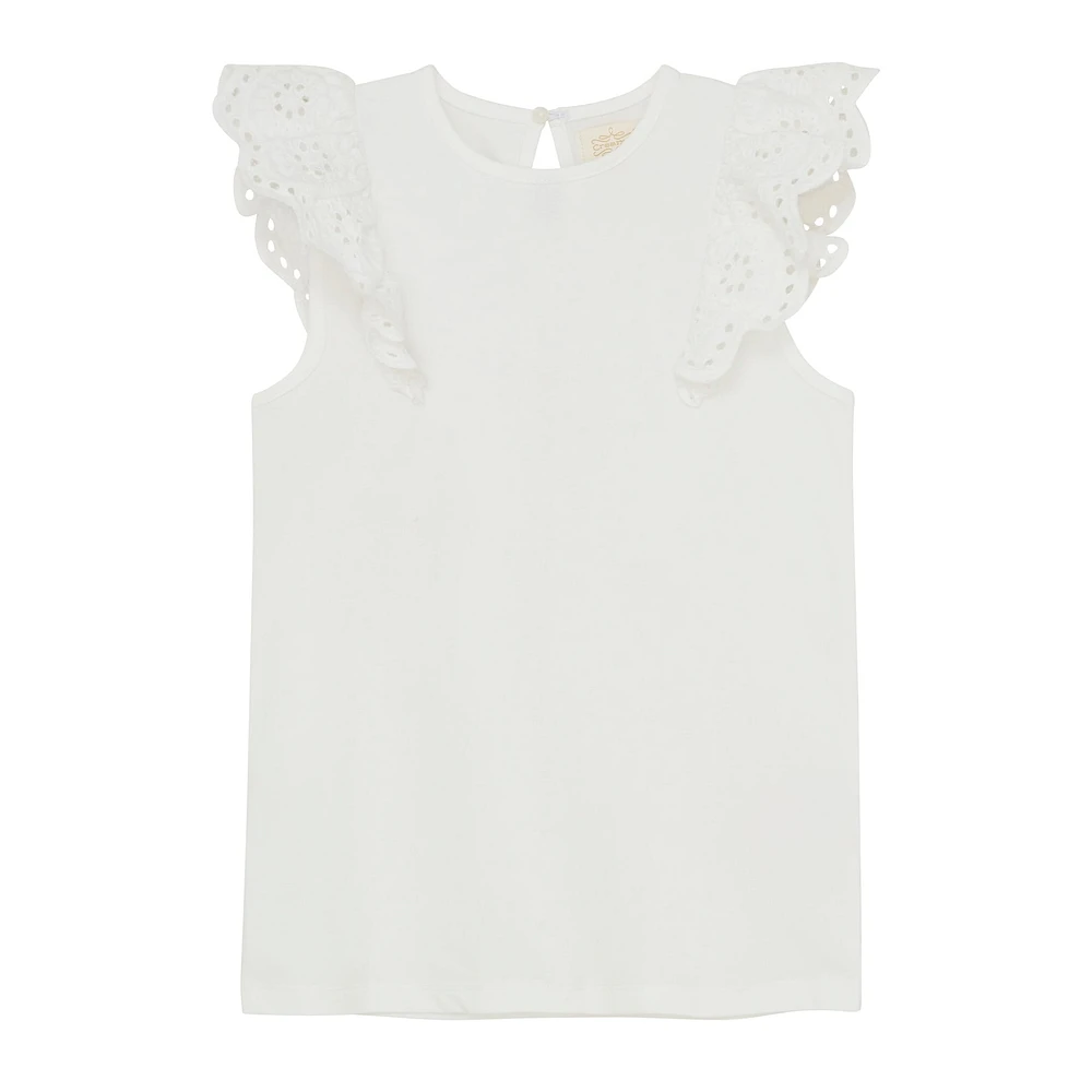 Lace Tank Top 7-14y