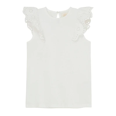 Lace Tank Top 7-14y