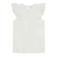 Lace Tank Top 7-14y