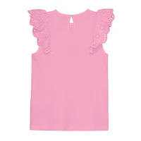 Lace Tank Top 2-6y