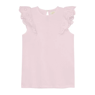 Lace Tank Top 2-6y