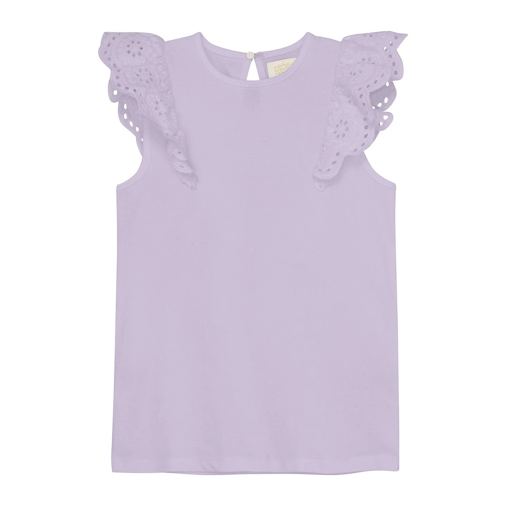 Lace Tank Top 2-14
